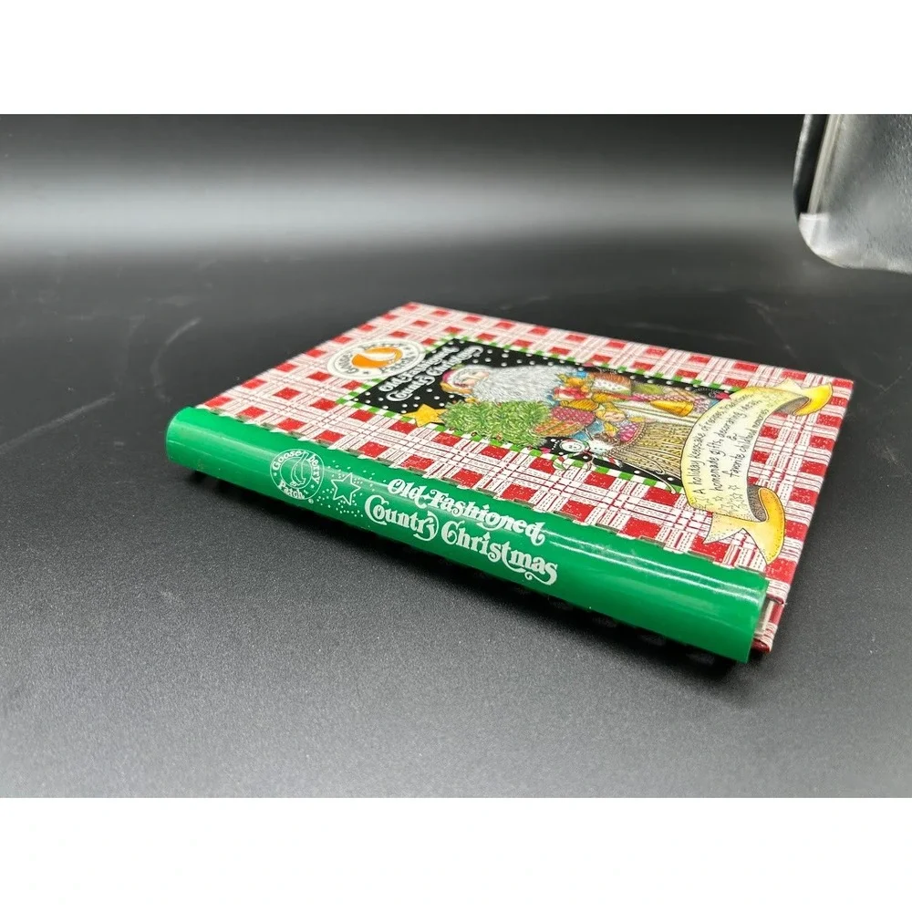 Gooseberry Patch Old‎ Fashioned Country Christmas Cookbook Recipes Traditions